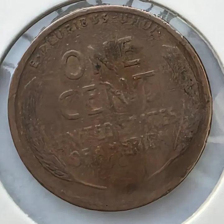 [BUNJANG] 1919 Lincoln Cent Philadelphia Penny / 링컨 1센트 1919년도 필라델피아 페니