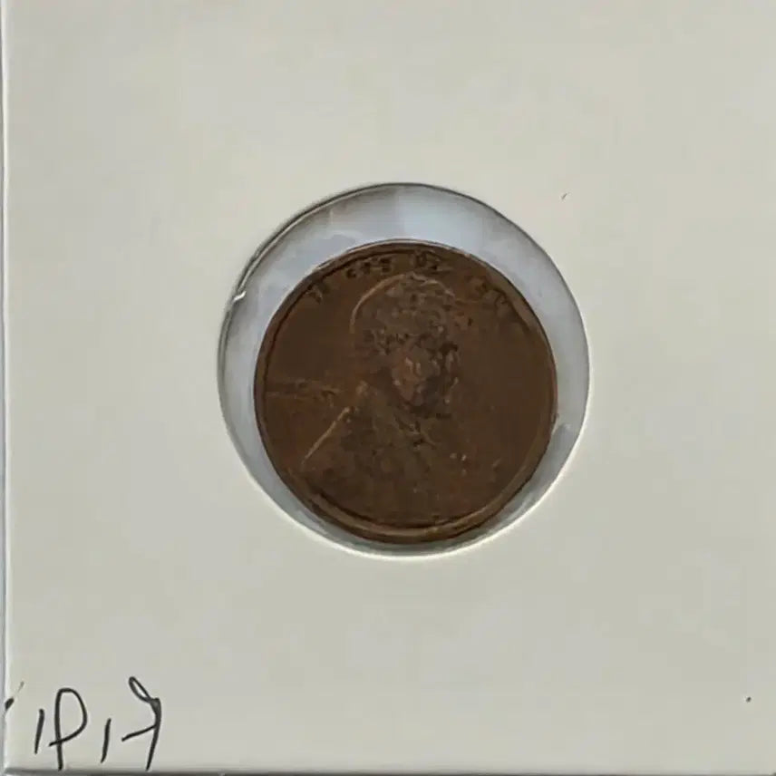 [BUNJANG] 1919 Lincoln Cent Philadelphia Penny / 링컨 1센트 1919년도 필라델피아 페니