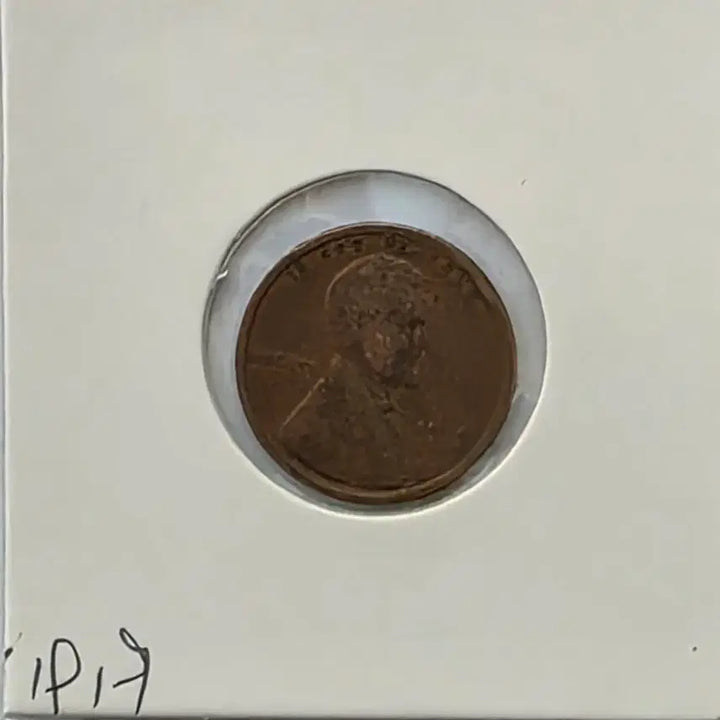 [BUNJANG] 1919 Lincoln Cent Philadelphia Penny / 링컨 1센트 1919년도 필라델피아 페니