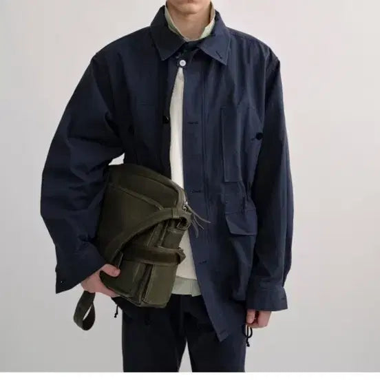 [BUNJANG] thecolorcolour Xylophone Jacket Navy / thecolorcolour XYLOPHONE JACKET navy 오눅