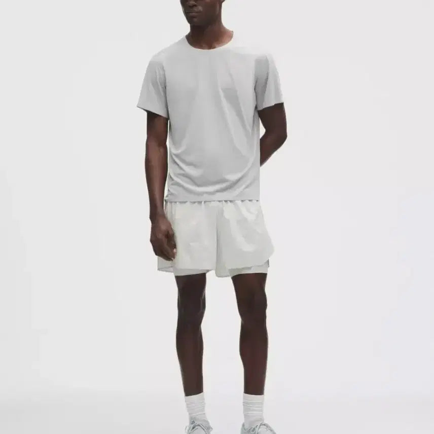 [BUNJANG] Lululemon Fast &amp; Free Multi-Pocket Shorts 5-inch M / 룰루레몬  패스트 앤 프리 멀티포켓 쇼츠 5인치 M