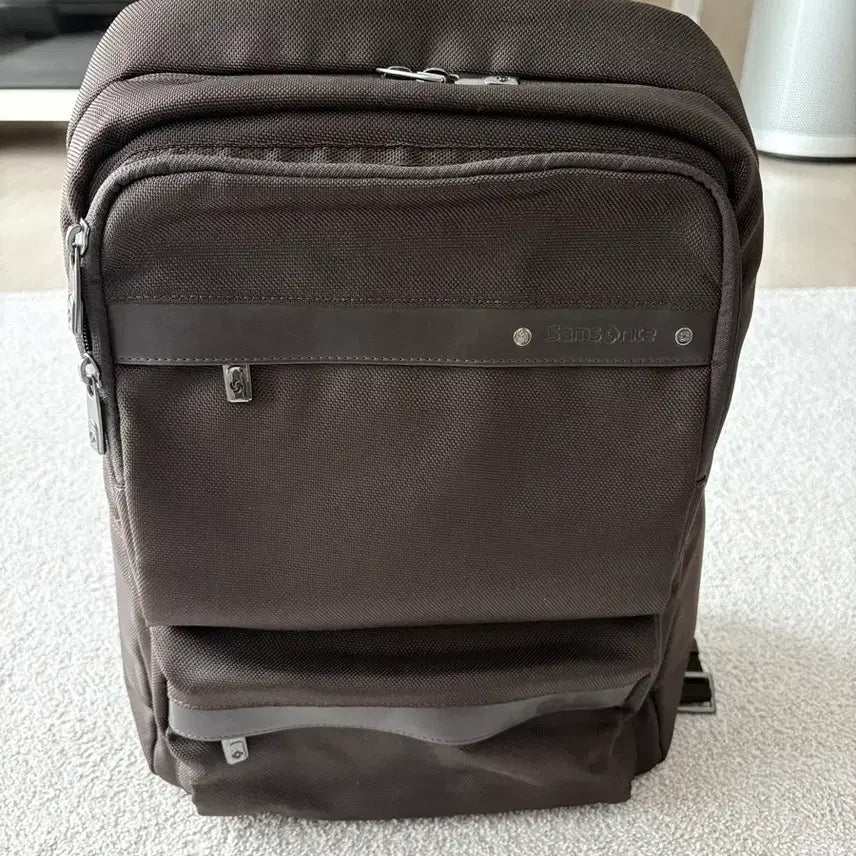[BUNJANG] Samsonite Brown Backpack / 샘소나이트 브라운 백팩