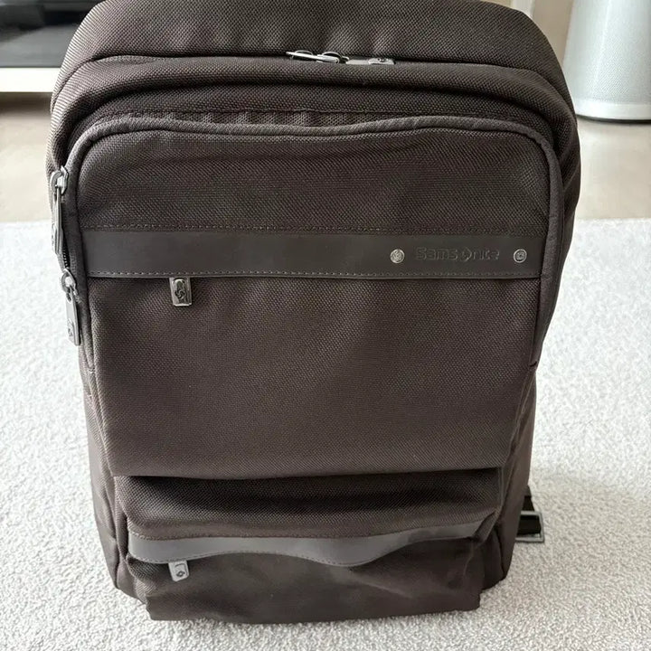 [BUNJANG] Samsonite Brown Backpack / 샘소나이트 브라운 백팩