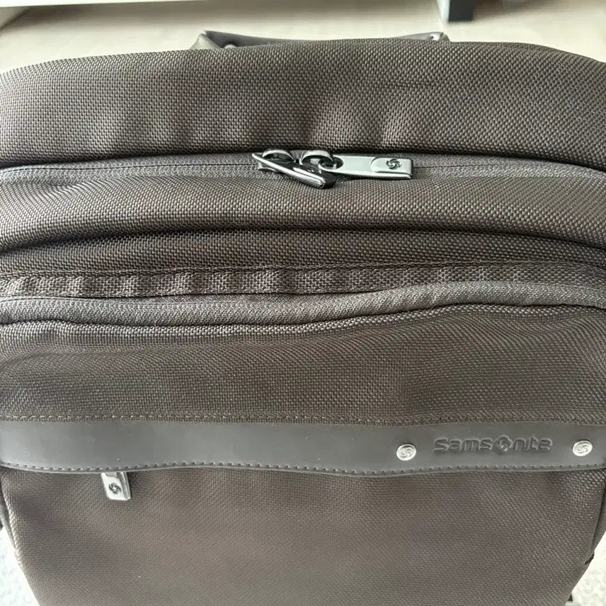 [BUNJANG] Samsonite Brown Backpack / 샘소나이트 브라운 백팩