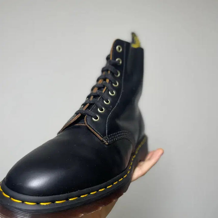 [BUNJANG] Dr. Martens 1460 Vintage Black Leather Boots (Size 42/270) / 닥터마틴 1460 빈티지 블랙 42 (270) 새상품