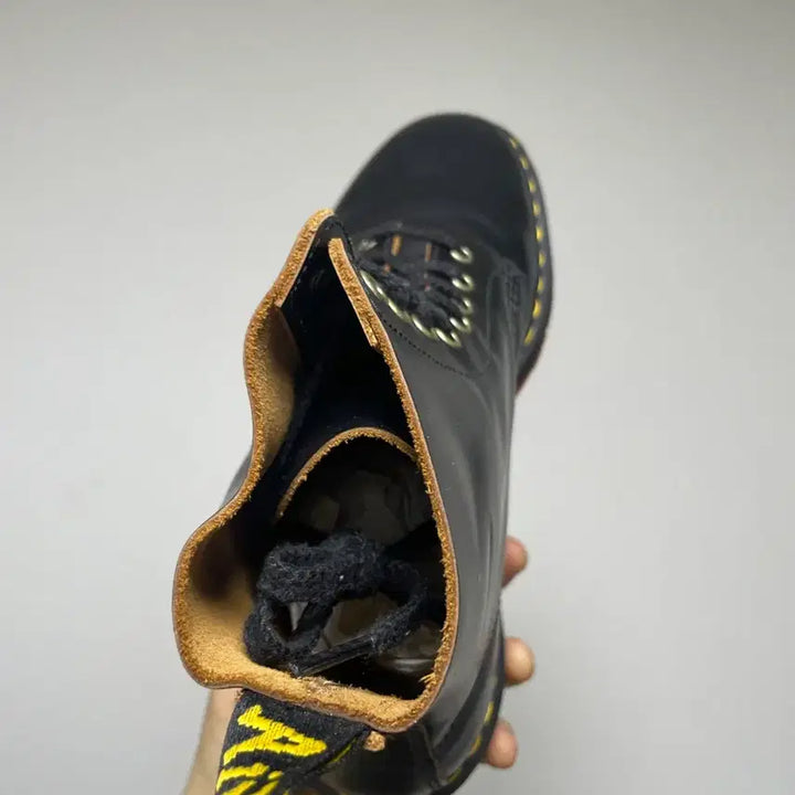 [BUNJANG] Dr. Martens 1460 Vintage Black Leather Boots (Size 42/270) / 닥터마틴 1460 빈티지 블랙 42 (270) 새상품