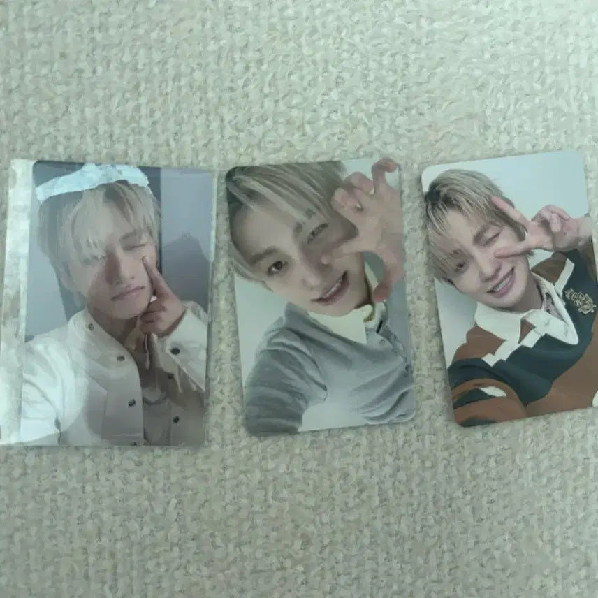[BUNJANG] TWS Jihoon Album Photocard Bundle Set / 투어스 지훈 앨범 포카