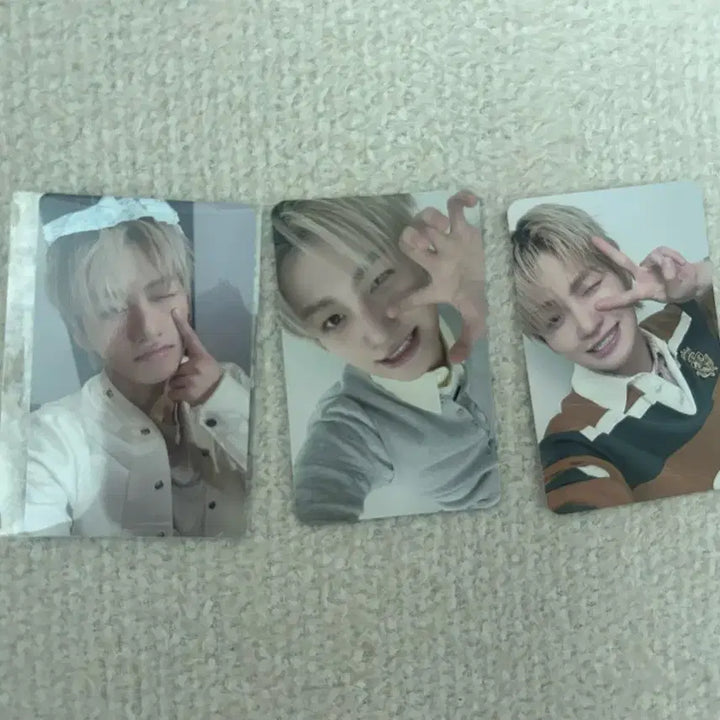 [BUNJANG] TWS Jihoon Album Photocard Bundle Set / 투어스 지훈 앨범 포카