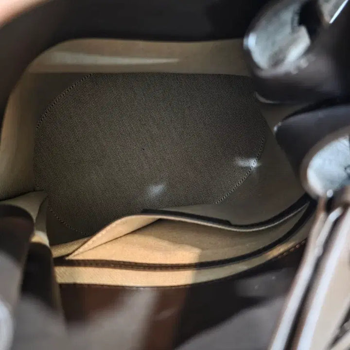 [BUNJANG] Archive Appk Brown Leather Shoulder Bag / 아카이브앱크 브라운 숄더백