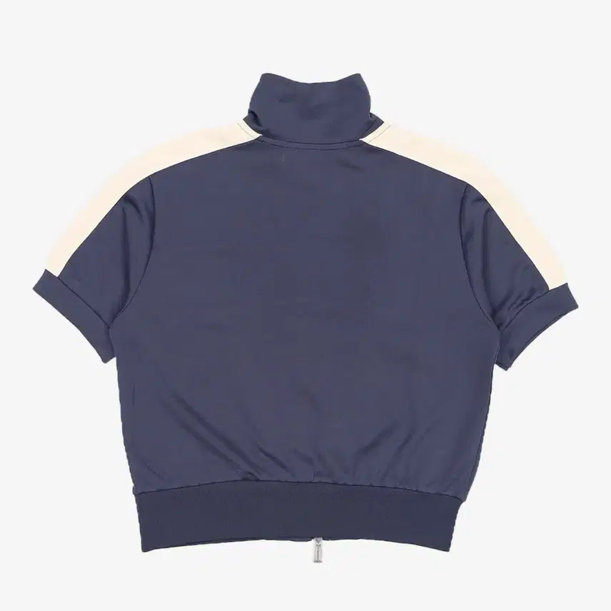 [BUNJANG] Frenda Zip-Up Track Jacket / 프렌다 반팔 트랙집업 자켓