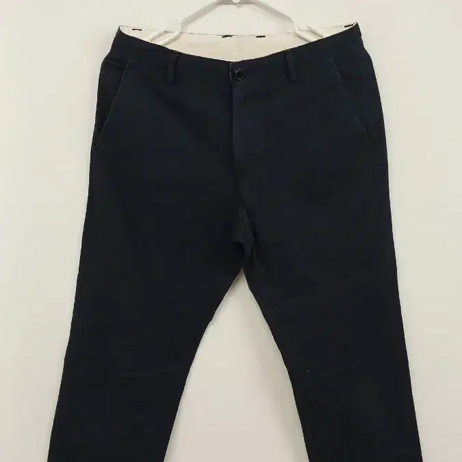 [BUNJANG] Lacoste Navy Slacks Size 78 / 라코스테 네이비 바지 78사이즈