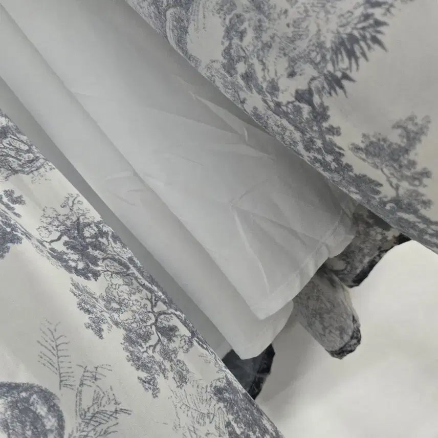 [BUNJANG] Pattern Long Skirt / 패턴 롱 스커트