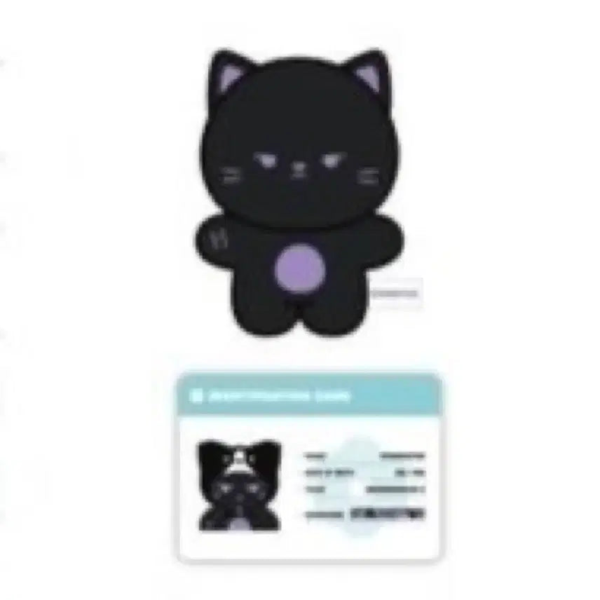 [BUNJANG] MONSTAX MINHYUK Minimi NyanKyun Plush / 몬뭉치엑스 미니미니냥균 미개봉새상품