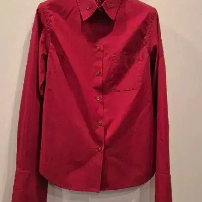 [BUNJANG] Vivienne Westwood Red Shirt Size 3 / 비비안웨스트우드   3사이즈    레드   셔츠