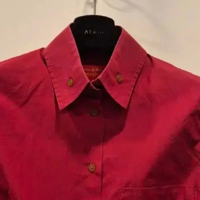 [BUNJANG] Vivienne Westwood Red Shirt Size 3 / 비비안웨스트우드   3사이즈    레드   셔츠