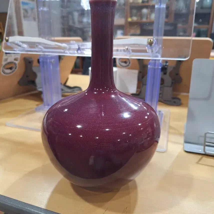 [BUNJANG] Jinsa Celadon Porcelain Vase / 진사 도자기