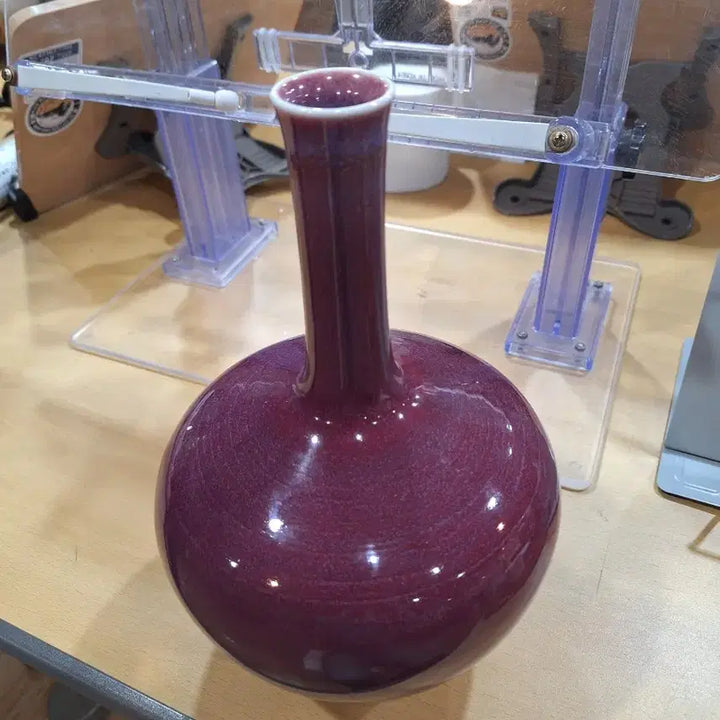 [BUNJANG] Jinsa Celadon Porcelain Vase / 진사 도자기