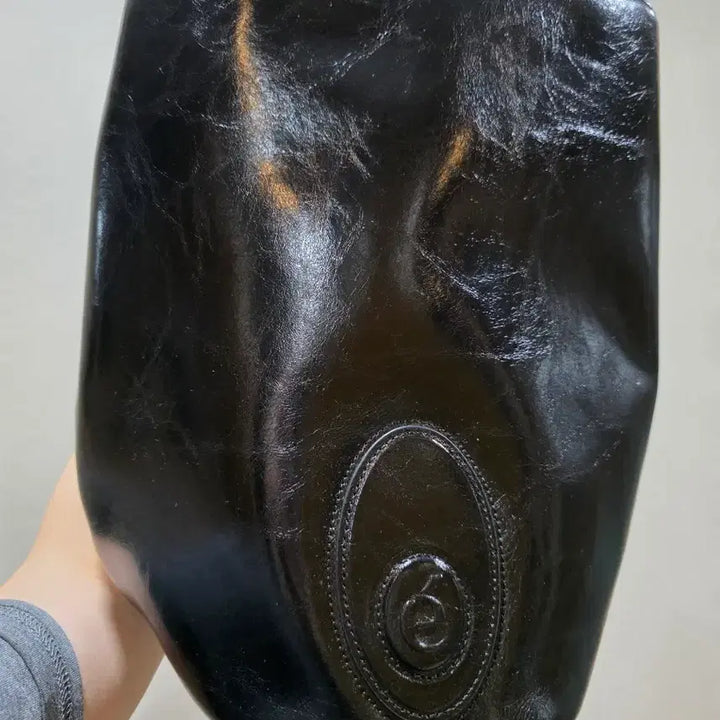 [BUNJANG] Archivepke x PVCS Oval Bucket Bag Black / 춈미 아카이브앱크xPVCS 오발 버킷백 블랙(319,000원구매)