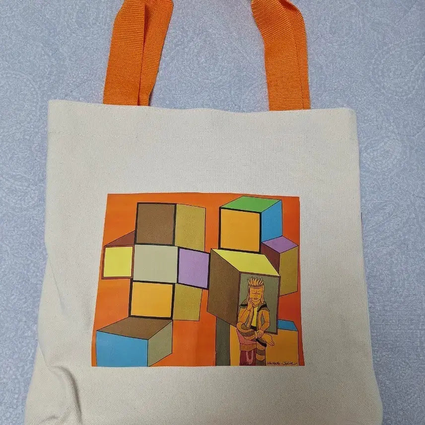 [BUNJANG] Buddhist Centennial Commemorative Eco Bag / 불교 120주년 기념 에코백