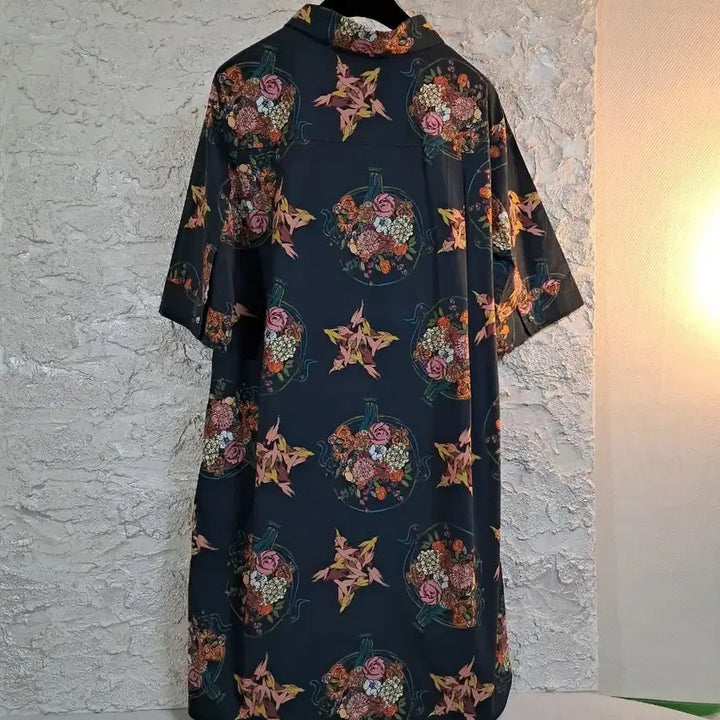[BUNJANG] MICHAA Elegant Flower Dress / (55~66) MICHAA 미샤 우아한 플라워 원피스
