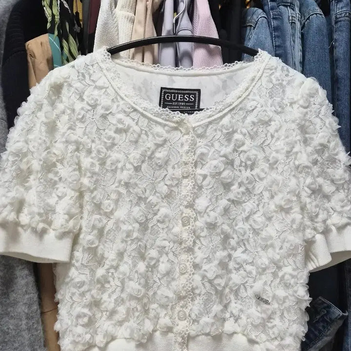 [BUNJANG] GUESS Blouse / 게스블라우스