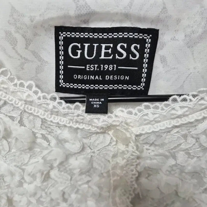 [BUNJANG] GUESS Blouse / 게스블라우스