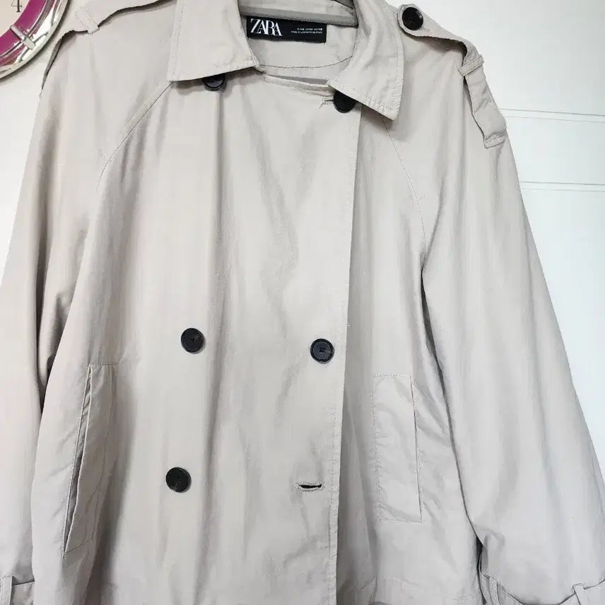 [BUNJANG] Zara Beige Trench Coat Women&