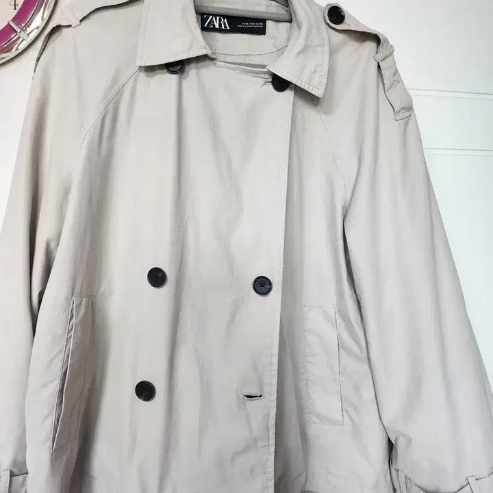 [BUNJANG] Zara Beige Trench Coat Women&