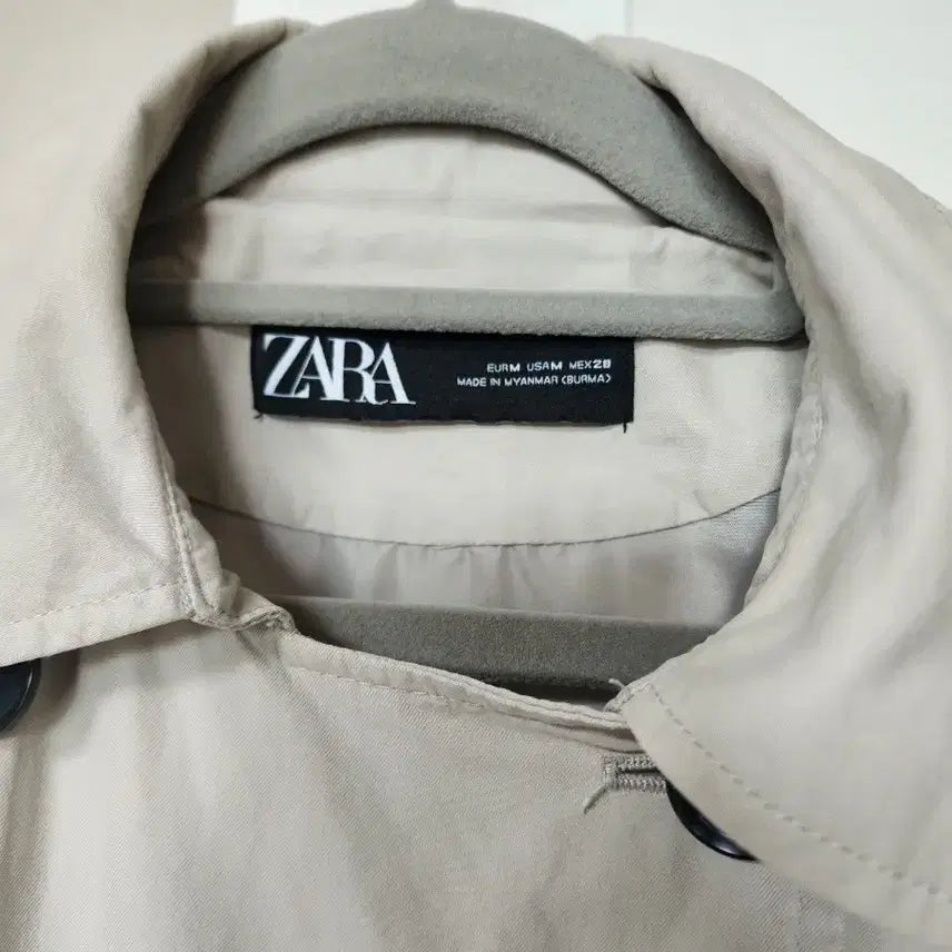 [BUNJANG] Zara Beige Trench Coat Women&