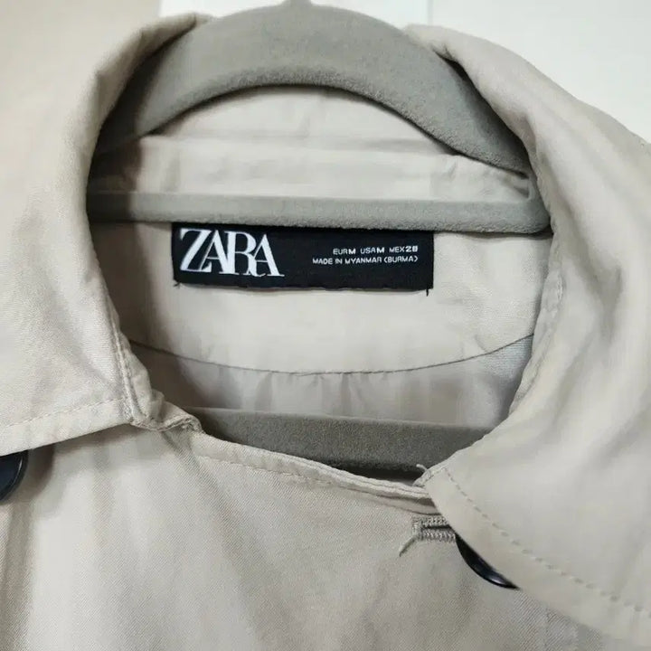 [BUNJANG] Zara Beige Trench Coat Women&