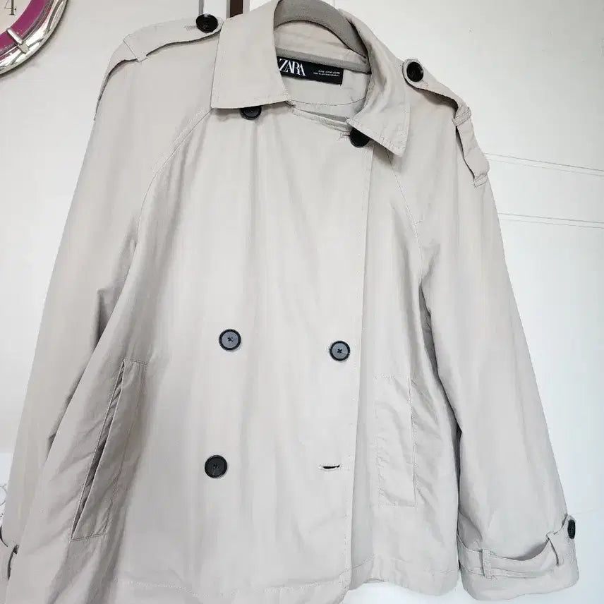 [BUNJANG] Zara Beige Trench Coat Women&