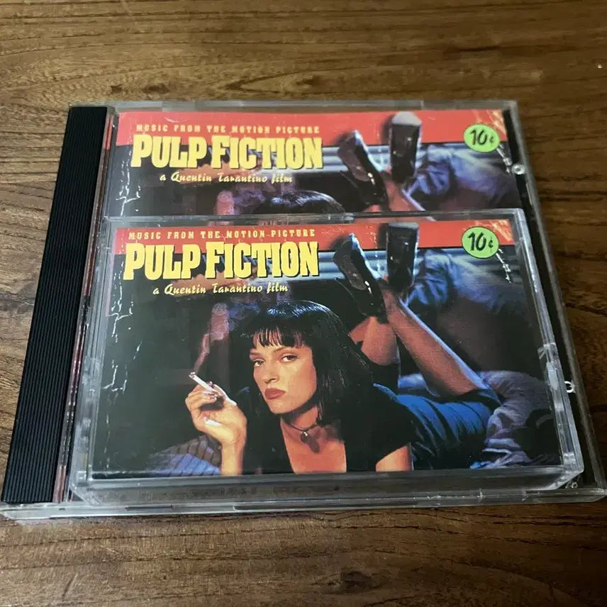 [BUNJANG] Pulp Fiction OST Limited First Edition CD + Cassette Tape / 영화 펄프픽션 OST 라이센스 초판 CD + 카세트테이프 쿠엔틴타란티노