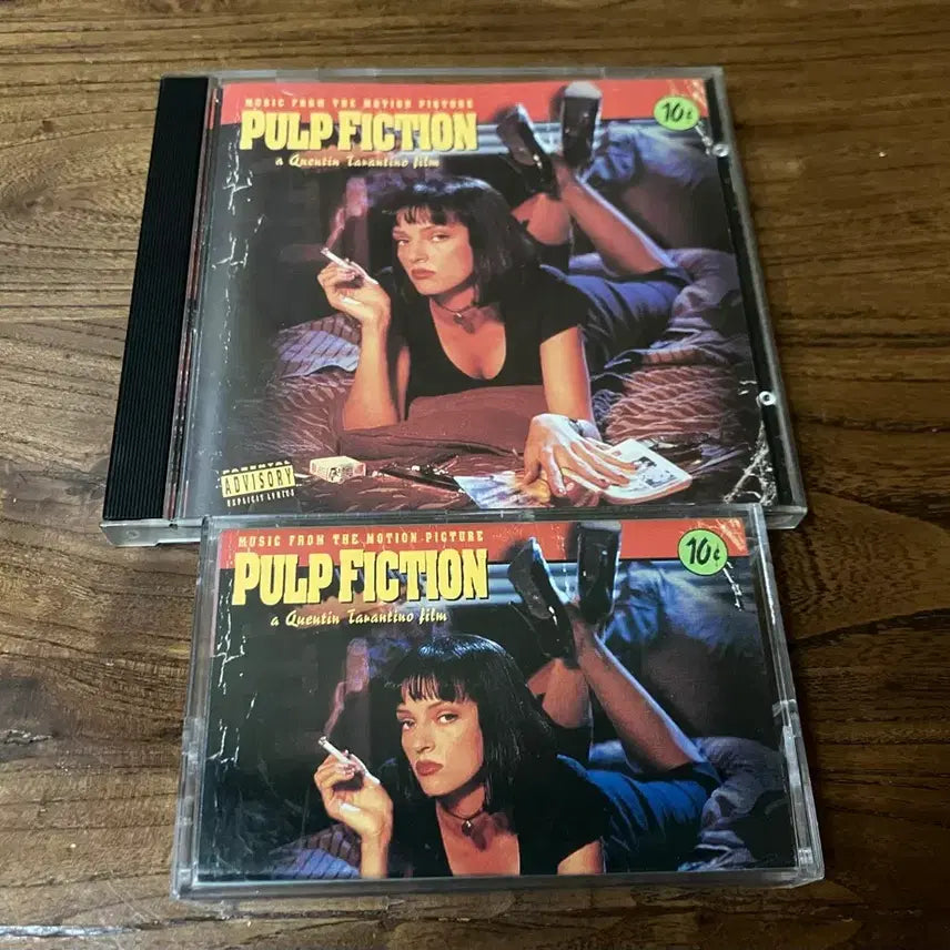 [BUNJANG] Pulp Fiction OST Limited First Edition CD + Cassette Tape / 영화 펄프픽션 OST 라이센스 초판 CD + 카세트테이프 쿠엔틴타란티노
