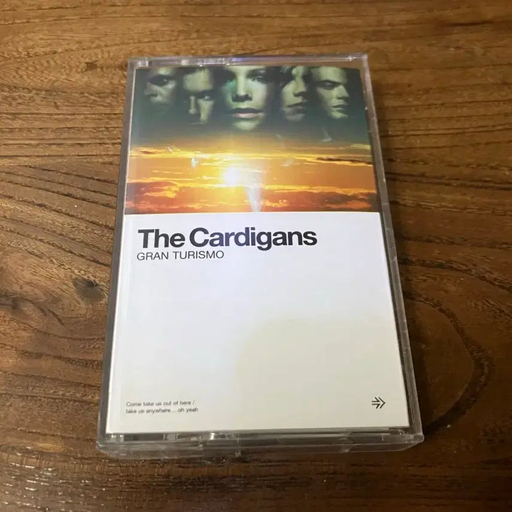 [BUNJANG] Cardigans Gran Turismo Cassette Tape (90s) / 90년대 카디건스 Gran Turismo 카세트테이프