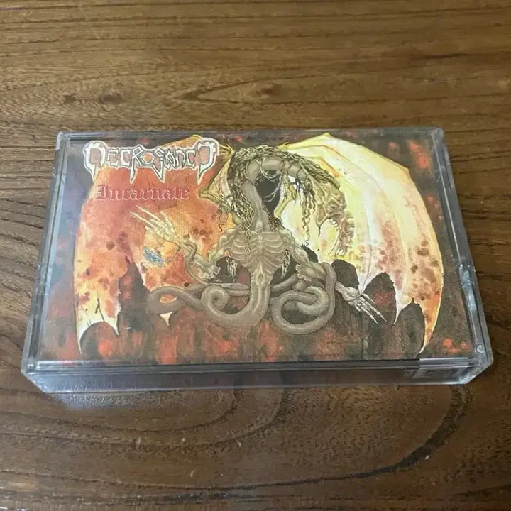 [BUNJANG] Necrosant Incarnate British Death Metal Band Cassette Tape / 네크로산트 Incarnate 영국 데스메탈 밴드 카세트테이프