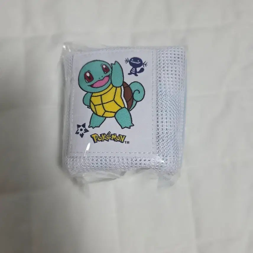 [BUNJANG] Dr.G Pokemon Squirtle Mesh Bag / 올리브영 닥터지 포켓몬 꼬부기 매쉬백