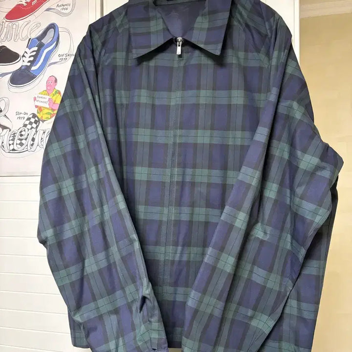 [BUNJANG] SteadyEverywhere Drizzler Jacket Black Watch / 스테디에브리웨어(SEW) 드리즐러 자켓 블랙와치(2)