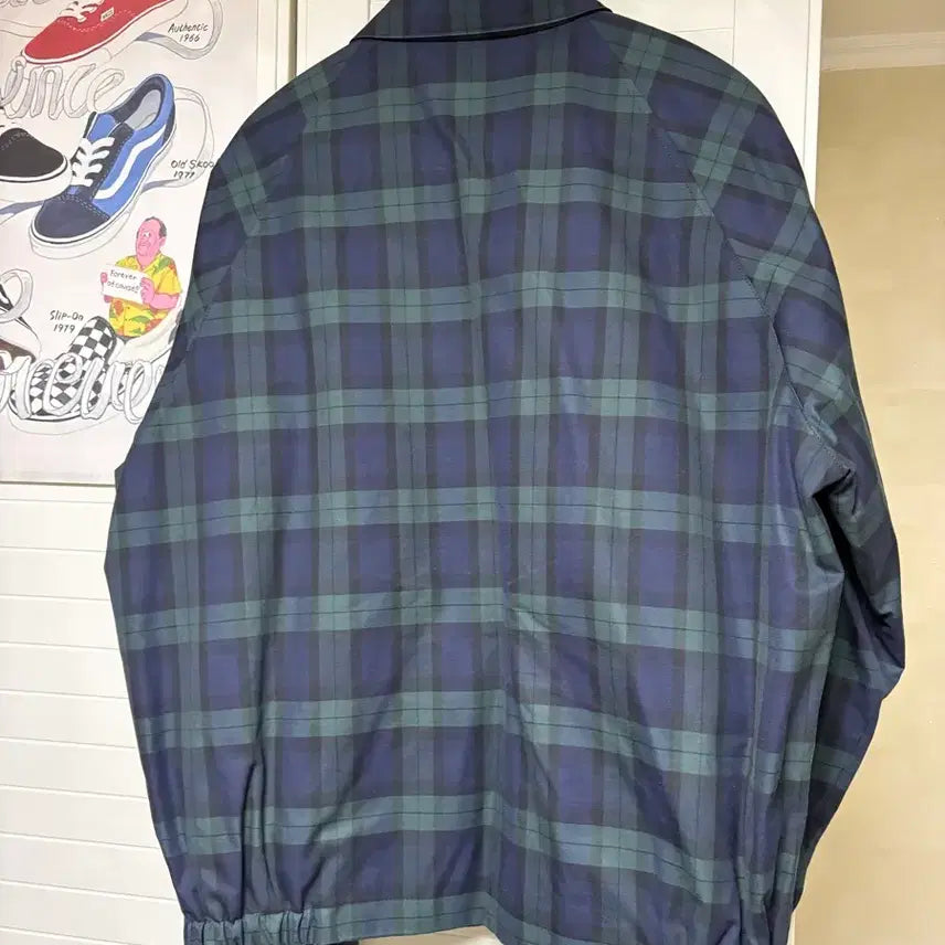 [BUNJANG] SteadyEverywhere Drizzler Jacket Black Watch / 스테디에브리웨어(SEW) 드리즐러 자켓 블랙와치(2)