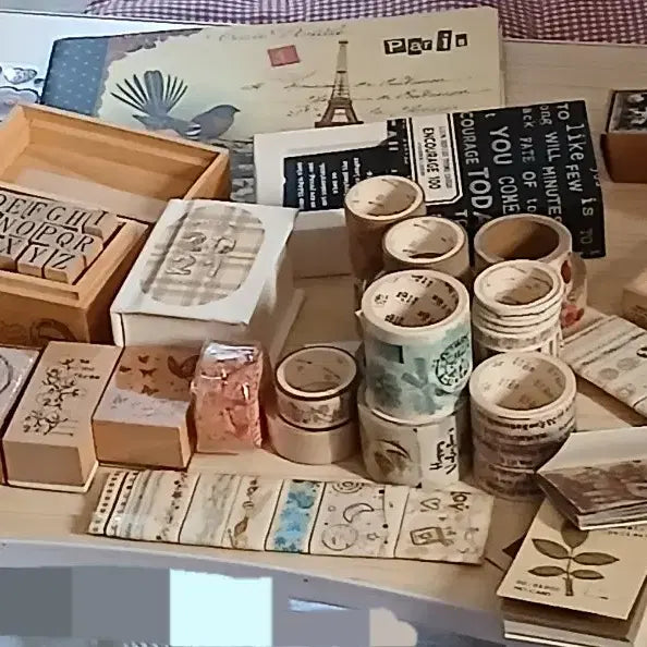 [BUNJANG] Vintage "Ddakku" Supplies Bundle / <빈티지> 다꾸 용품 일괄 처분 (급처)