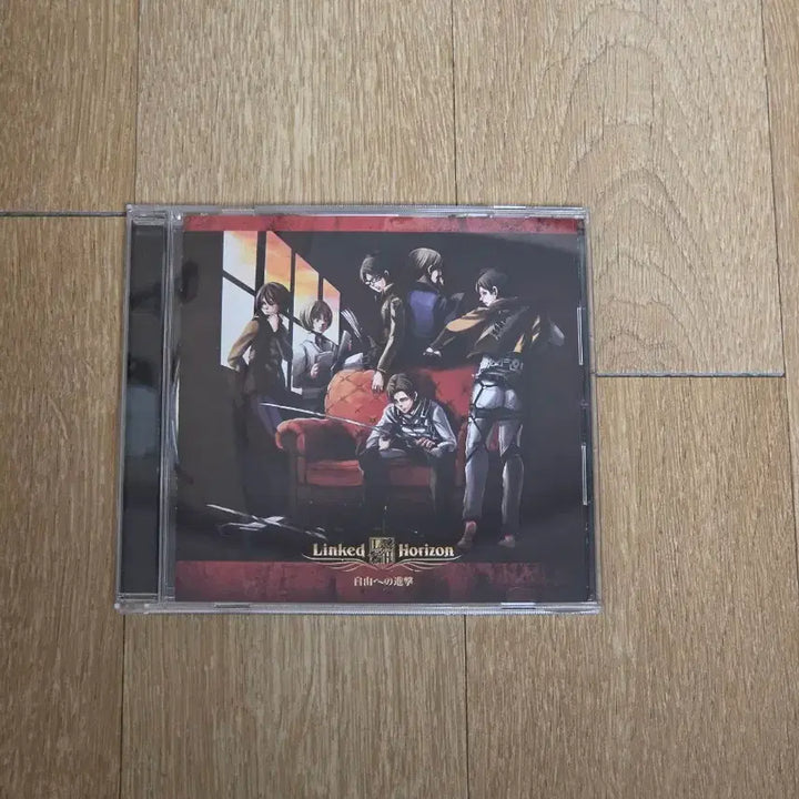 [BUNJANG] Linked Horizon Attack on Titan Anime Cover CD / Linked Horizon 진격의거인 CD 애니표지반