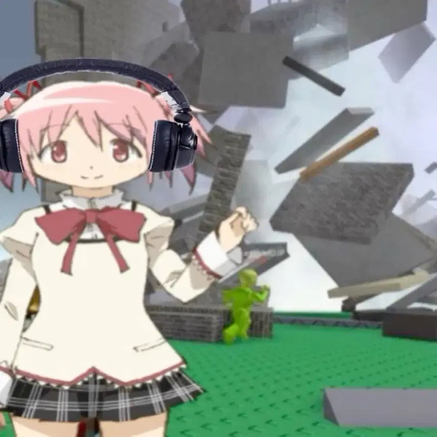 [BUNJANG] Madoka Magica School Uniform Full Set (Size M) / 마마마 마도카 교복 풀셋판매