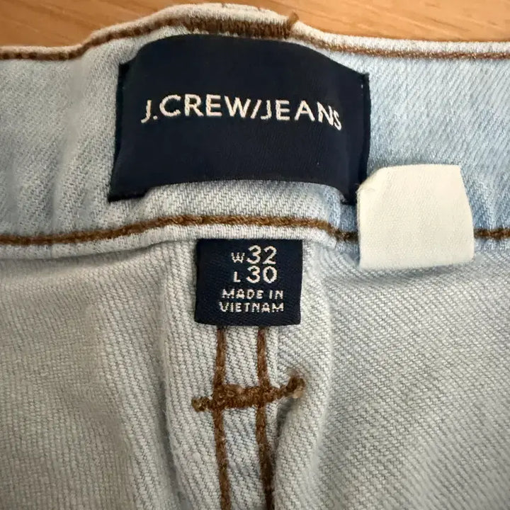 [SOLD OUT] J.CREW/JEANS 연청 청바지 W32 L30