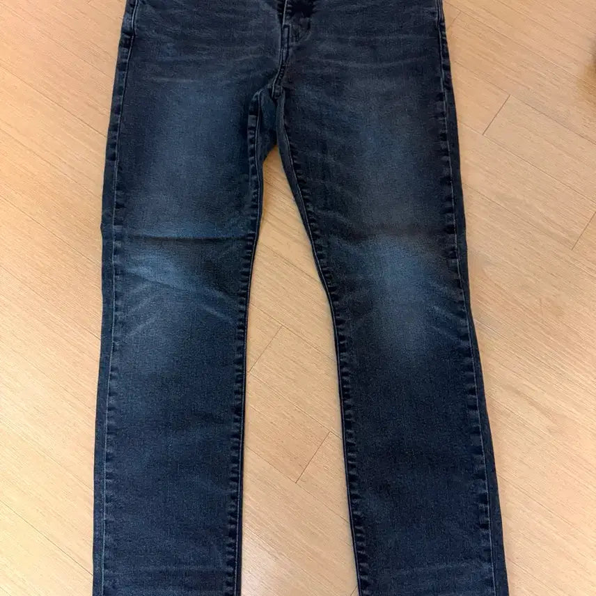 [BUNJANG] J.CREW Black Straight Fit Jeans W32 L30 / J.CREW 블랙 청바지 W32 L30