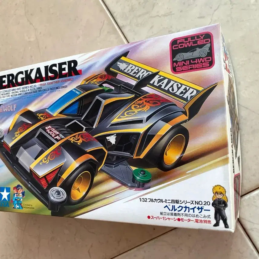 [BUNJANG] Tamiya Berge Kaiser Mini 4WD Model 19420 / 타미야 베르크 카이저 미니카 19420 당시물 미니사구