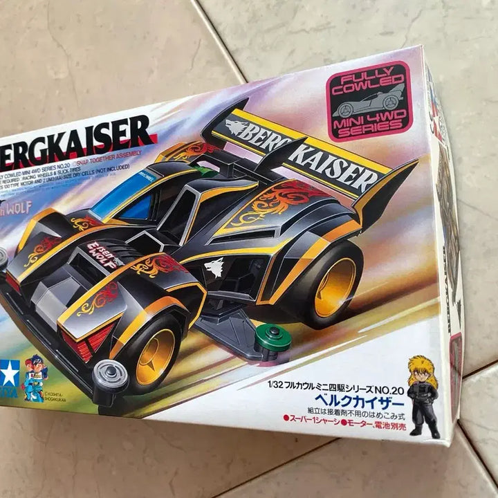 [BUNJANG] Tamiya Berge Kaiser Mini 4WD Model 19420 / 타미야 베르크 카이저 미니카 19420 당시물 미니사구