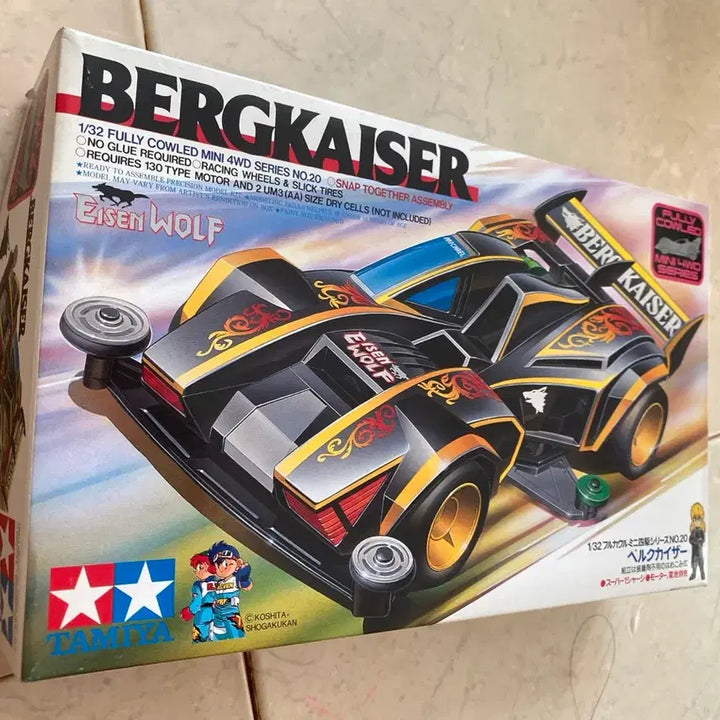 [BUNJANG] Tamiya Berge Kaiser Mini 4WD Model 19420 / 타미야 베르크 카이저 미니카 19420 당시물 미니사구