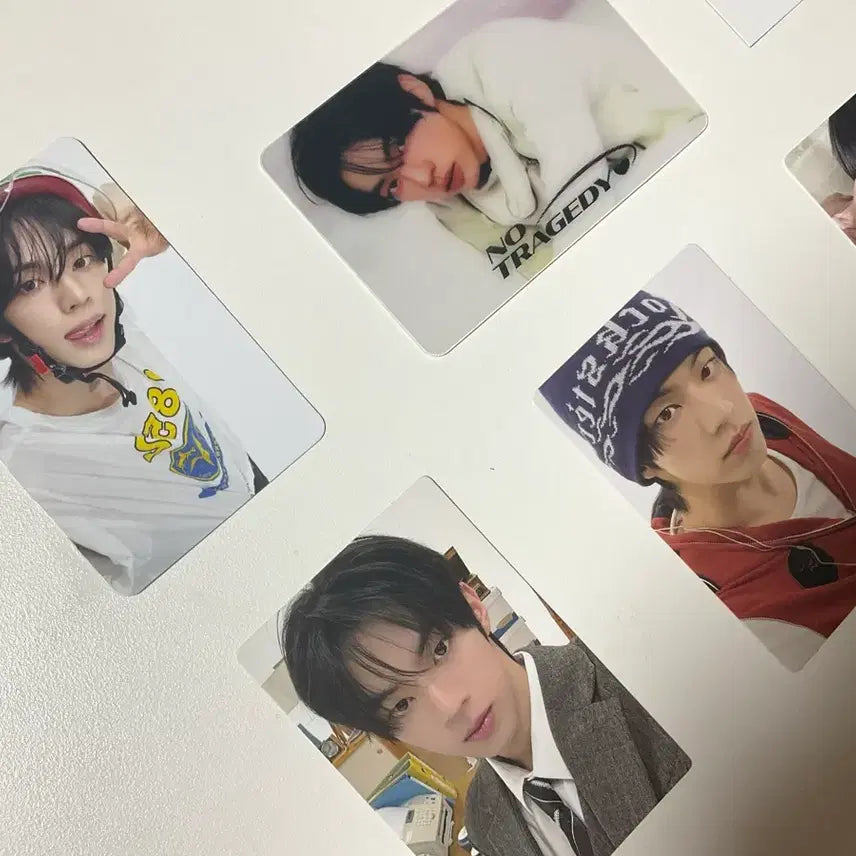 [BUNJANG] TWS Dohoon Photocard Bundle Set (6 pcs) / 투어스 도훈 포카 일괄 6장 도훈 생일박스 포카 외
