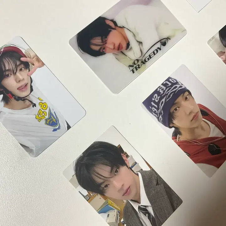 [BUNJANG] TWS Dohoon Photocard Bundle Set (6 pcs) / 투어스 도훈 포카 일괄 6장 도훈 생일박스 포카 외