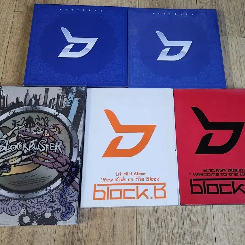 [BUNJANG] Block B Bundle Set Sealed Albums / 블락비cd(일괄 미개봉 포함)