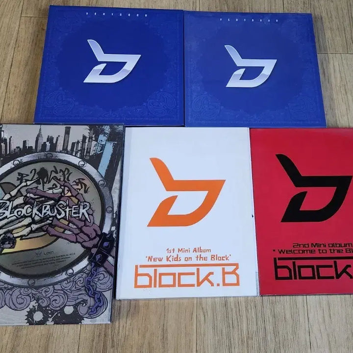 [BUNJANG] Block B Bundle Set Sealed Albums / 블락비cd(일괄 미개봉 포함)